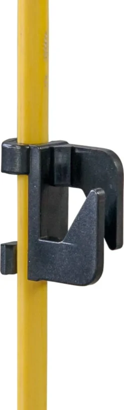 Piquet fibre de verre ovale 1,10 m + bêche + 2 iso (x 10)