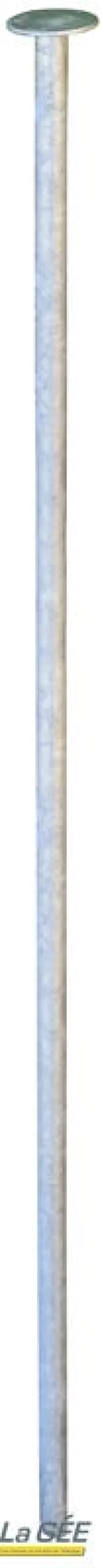 Piquet pour panneau sélectif parc nourrisseur Ø18mm 1,5m