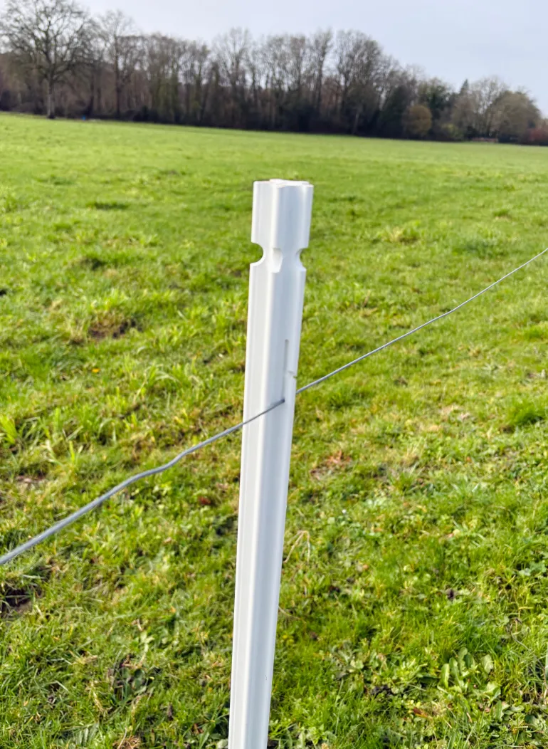 Piquet PVC PIKED® 3 rubans 1,57m (x20)