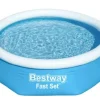 Piscine hors sol ronde Fast Set Ø 244 x 61 cm BESTWAY