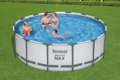 Piscine hors sol Steel Pro Max 427x122 cm FAC BESTWAY