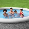 Piscine hors sol Fast Set 366x76 cm, filtration à cartouche