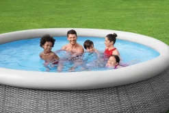 Piscine hors sol Fast Set 366x76 cm, filtration à cartouche