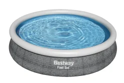 Piscine hors sol Fast Set 366x76 cm, filtration à cartouche