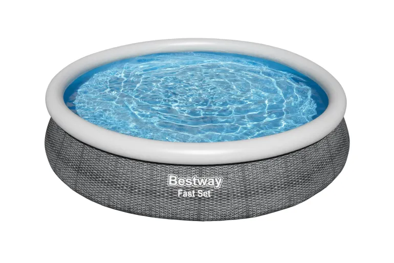 Piscine hors sol Fast Set 366x76 cm, filtration à cartouche