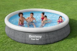 Piscine hors sol Fast Set 366x76 cm, filtration à cartouche