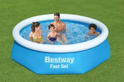 Piscine hors sol Fast Set 244x61 cm FAC BESTWAY