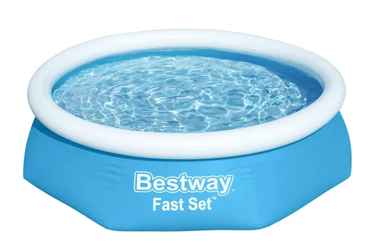 Piscine hors sol Fast Set 244x61 cm FAC BESTWAY