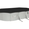 Piscine hors sol ovale Hydrium 610x360x120cm 19929L