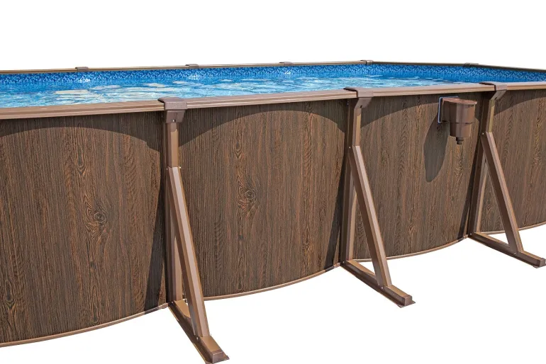 Piscine hors sol ovale Hydrium 730x360x130cm 27090L