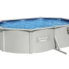 Piscine hors sol ovale Hydrium 500x360x120cm 16292L