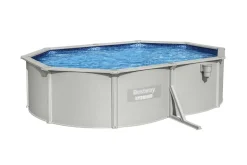 Piscine hors sol ovale Hydrium 500x360x120cm 16292L