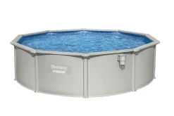 Piscine hors sol ronde Hydrium Ø460x120 cm 17430L