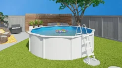 Piscine métal hors sol SAPHIR 3,90 x 1,20 m