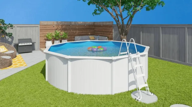 Piscine métal hors sol SAPHIR 3,90 x 1,20 m