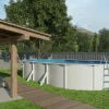 Piscine métal hors sol SAPHIR 7,90 x 4,85 m x 1,20 m