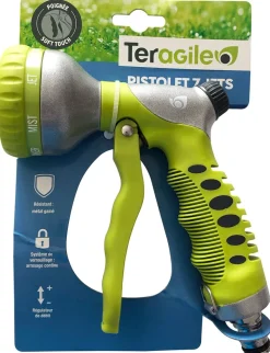 Pistolet cadran 7 jets tri-matières TERAGILE