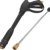 Pistolet lance de lavage 275 bar, entrée M22 M