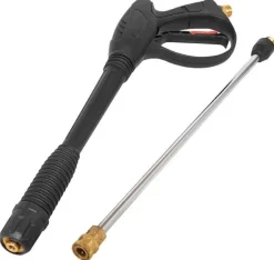 Pistolet lance de lavage 275 bar, entrée M22 M