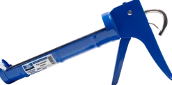 Pistolet à mastic en métal à berceau 310 ml GEB
