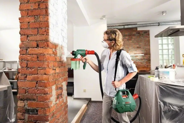 Pistolet à peinture PFS 3000-2 650W tuyau 2m BOSCH