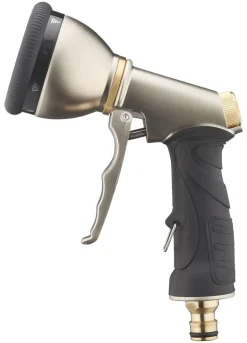 Pistolet pomme multijets automatique tout métal
