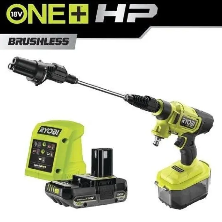 Pistolet 18V ONE+HP (1batteriex2,5Ah) RY18PWX41A-125