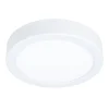 Plafonnier Fueva 5 led 11W 1350 lm 400k Ø16 cm blanc