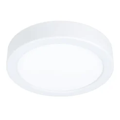 Plafonnier Fueva 5 led 11W 1350 lm 400k Ø16 cm blanc