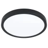 Plafonnier Fueva 5 Led 20W-2500lm noir Ø28,5cm EGLO