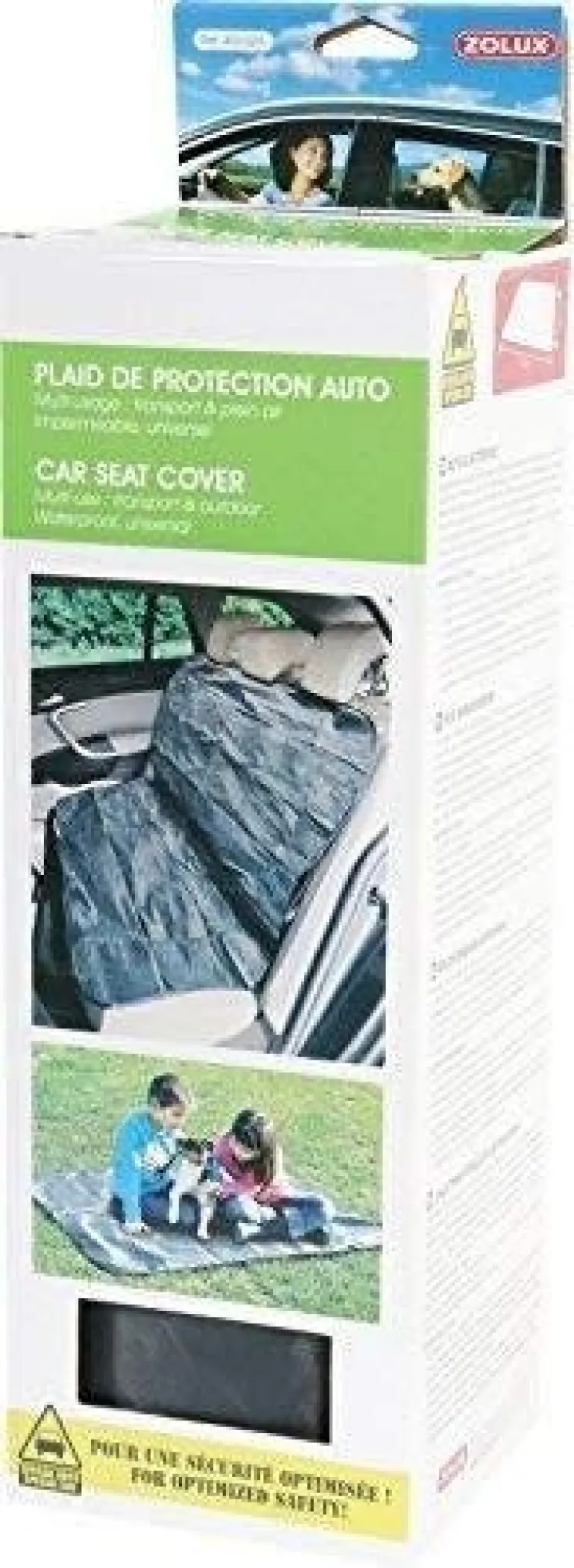 Plaid de protection pour voiture polyester ZOLUX