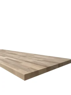 Plan de travail lamellé collée 2500x650x38 mm