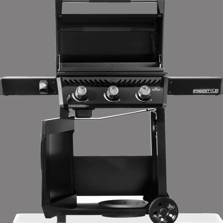 Plancha gaz LPG Freestyle noir NAPOLÉON