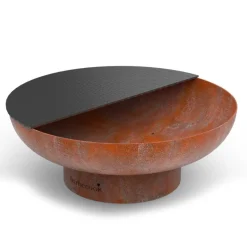 Plancha en acier carbone pour braseros Jack 75 et Modern 75