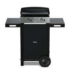Plancha gaz Combo initial 50 inox 2 brûleurs