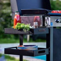 Plancha gaz Combo initial 65 inox 3 brûleurs