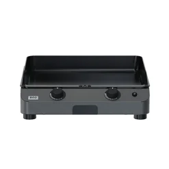 Plancha gaz Fusion 60 gris cargo 2 brûleurs