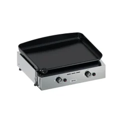 Plancha gaz Initial 50 inox