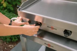 Plancha à gaz Samba inox KRAMPOUZ