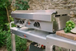 Plancha à gaz Samba inox KRAMPOUZ