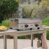 Plancha à gaz Saveur inox KRAMPOUZ