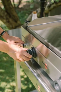 Plancha à gaz Saveur inox KRAMPOUZ
