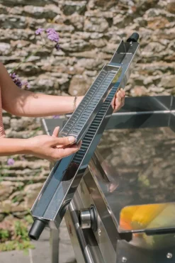 Plancha électrique Design inox KRAMPOUZ