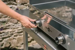 Plancha électrique Design inox KRAMPOUZ