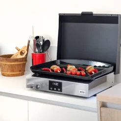 Plancha électrique Initial 50 Inox