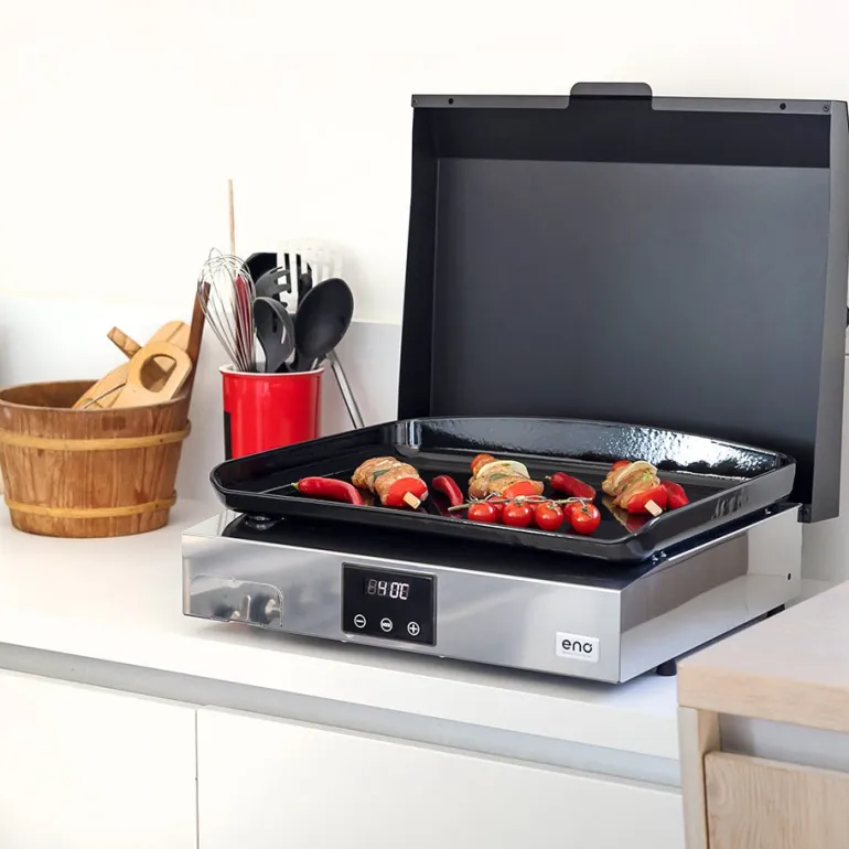 Plancha électrique Initial 50 Inox