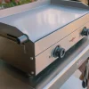 Plancha électrique Saveur inox KRAMPOUZ
