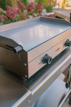 Plancha électrique Saveur inox KRAMPOUZ