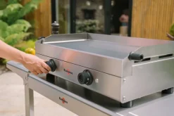 Plancha électrique Saveur inox KRAMPOUZ