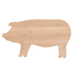 Planche à découper cochon L